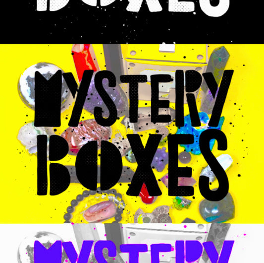 Crystal Mystery Boxes