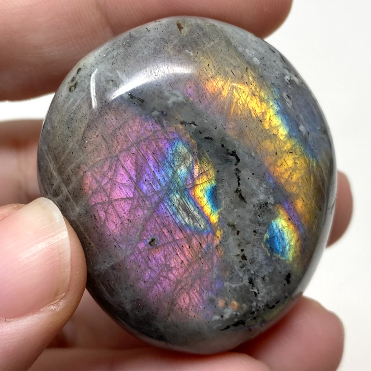 Small Labradorite Palmstone 5