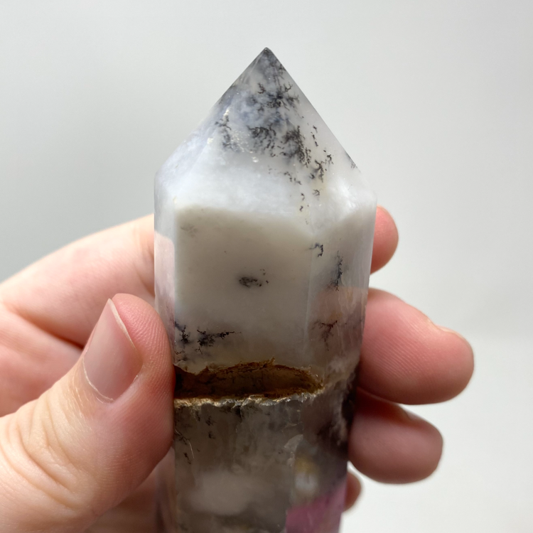 Dendritic Agate Tower