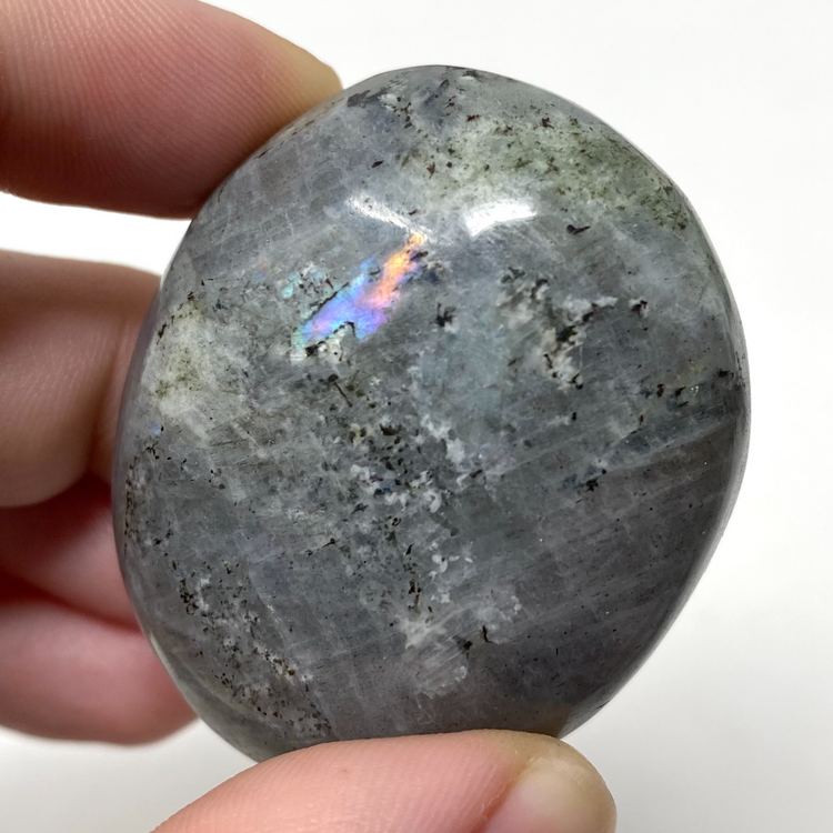 Labradorite Palmstone 14