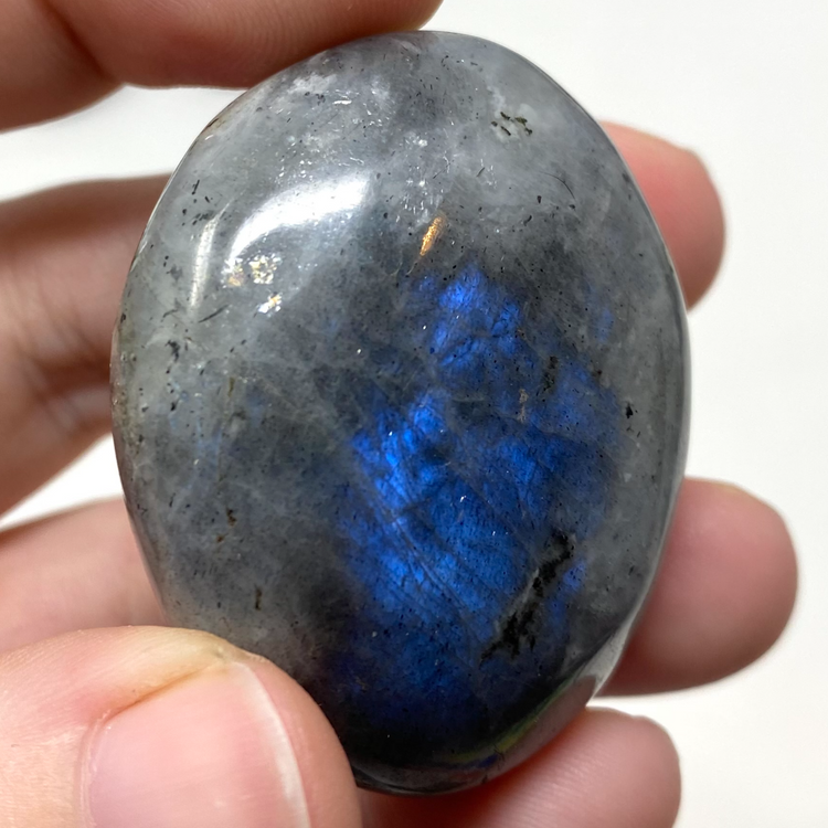 Small Labradorite Palmstone 5