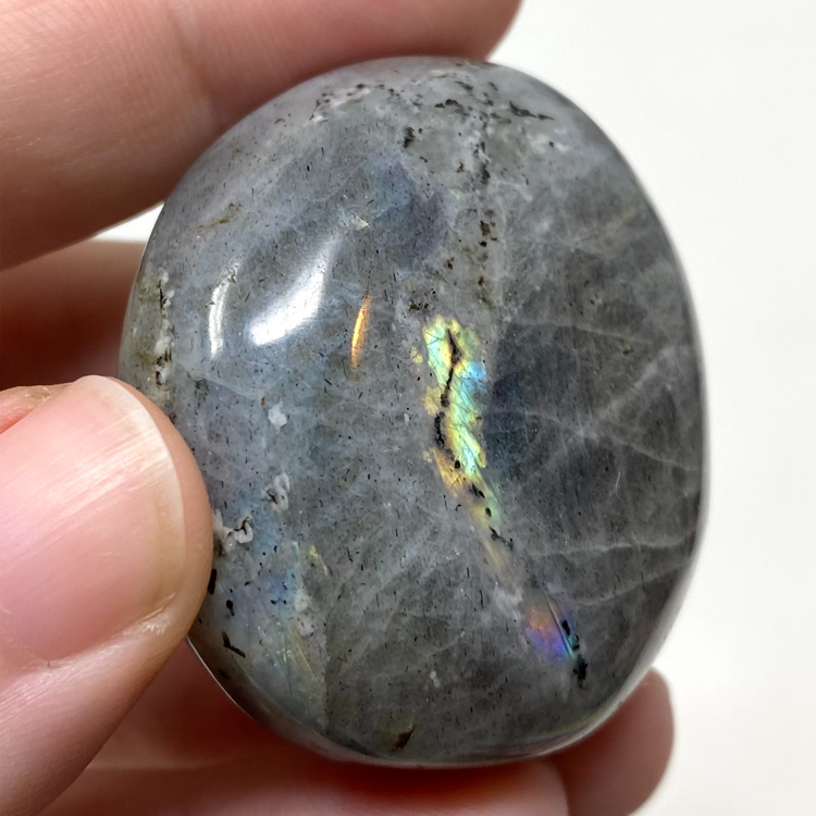 Small Labradorite Palmstone 5