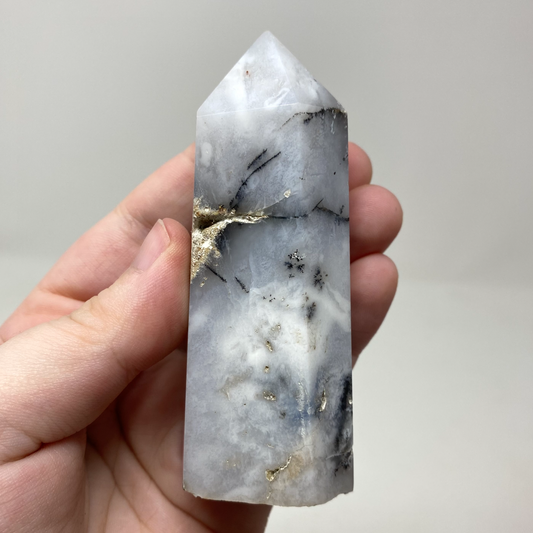 Dendritic Agate Tower