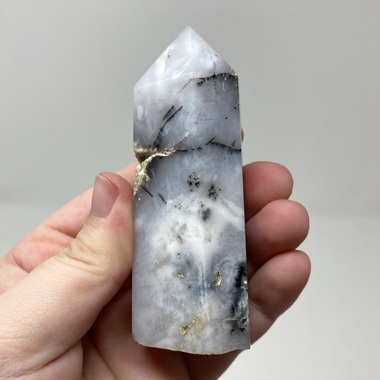 Dendritic Agate Tower