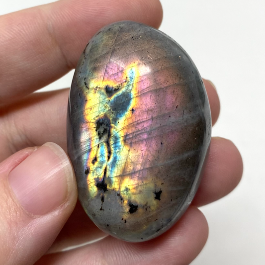 Small Labradorite Palmstone 12