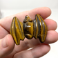 Tiger’s Eye Bat Carving