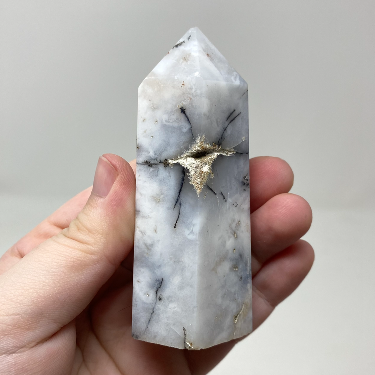 Dendritic Agate Tower