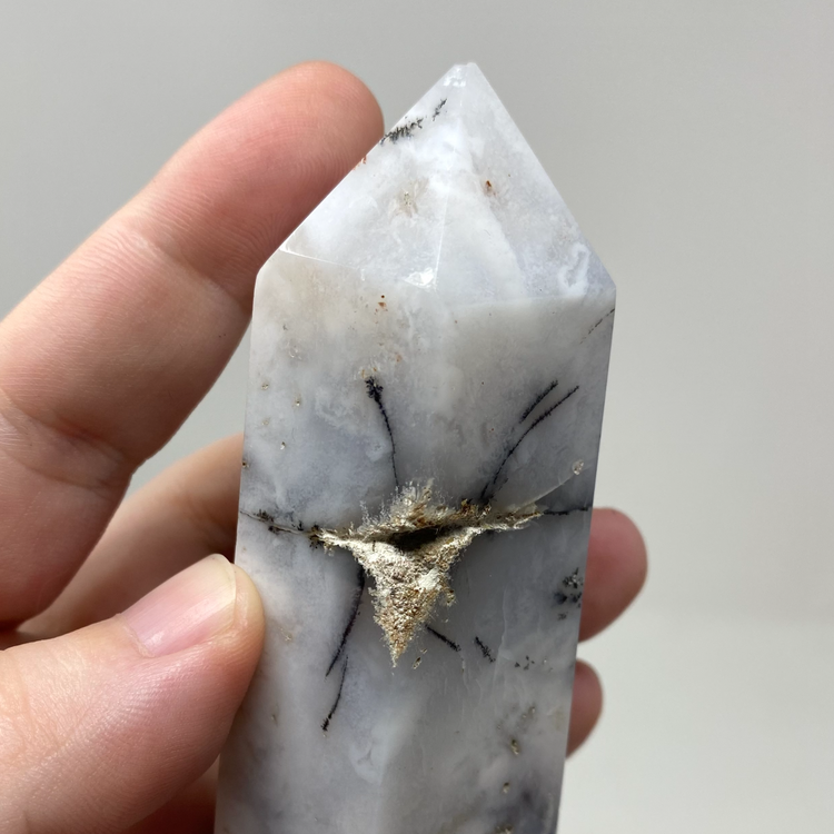 Dendritic Agate Tower