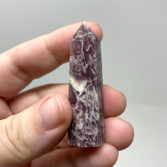 Lepidolite Tower