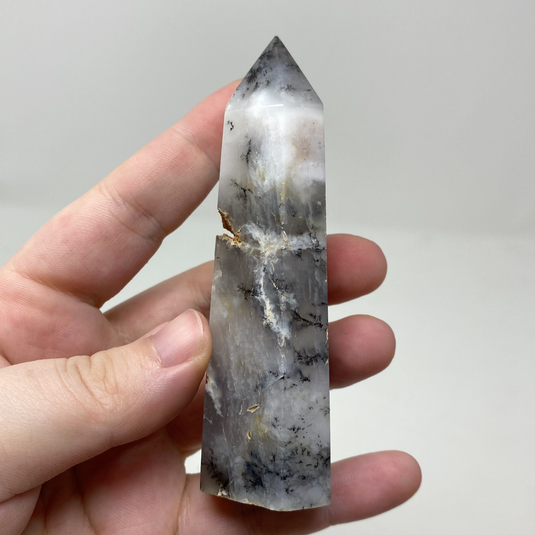 Dendritic Agate Tower