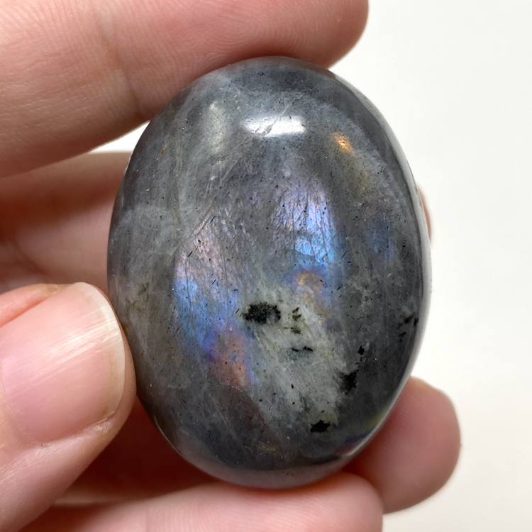 Small Labradorite Palmstone 3