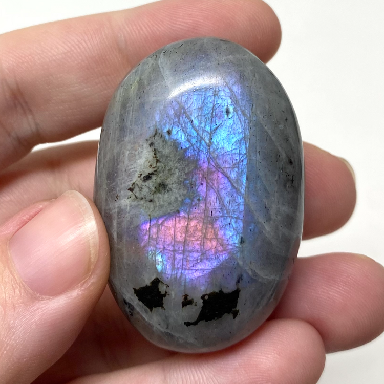 Small Labradorite Palmstone 13