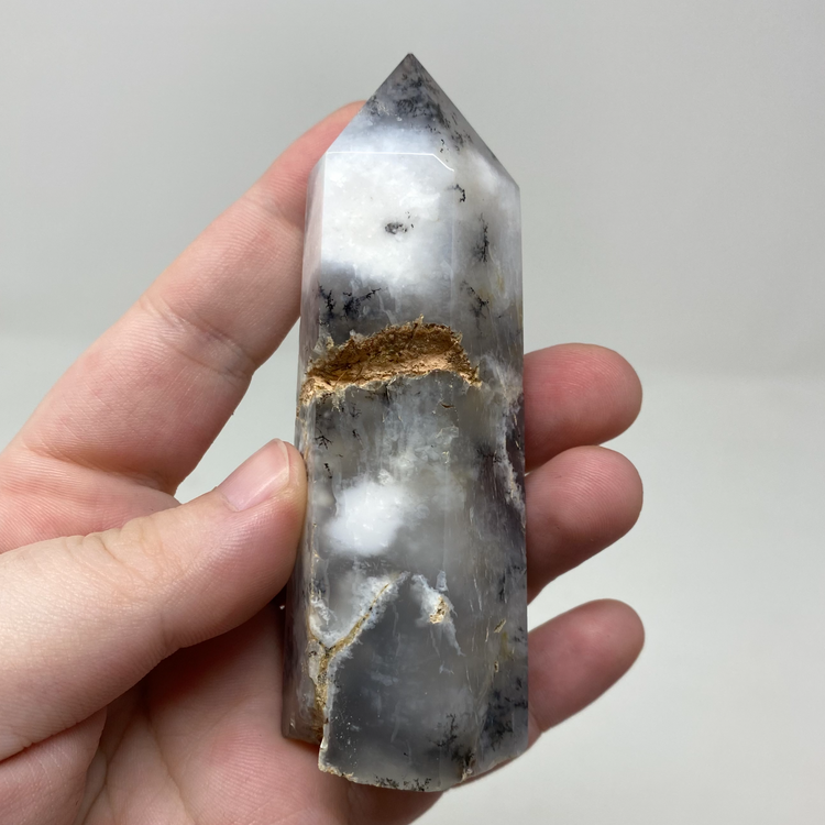 Dendritic Agate Tower