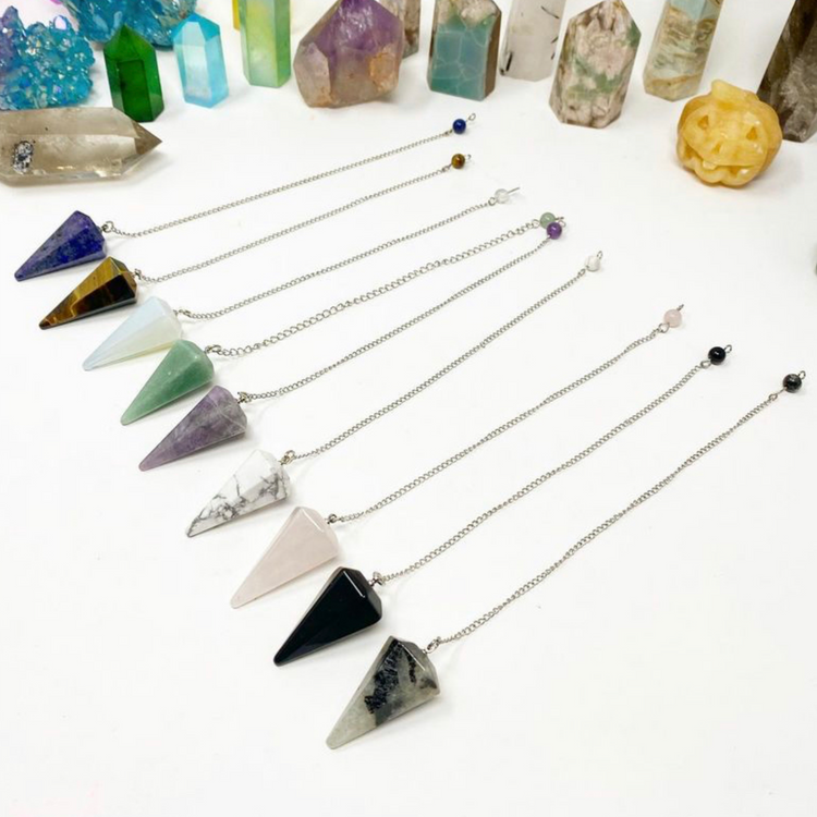 Crystal Pendulums