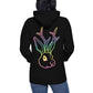 Lucid Rabbit Rainbow Jackalope Logo Unisex Pullover Hoodie