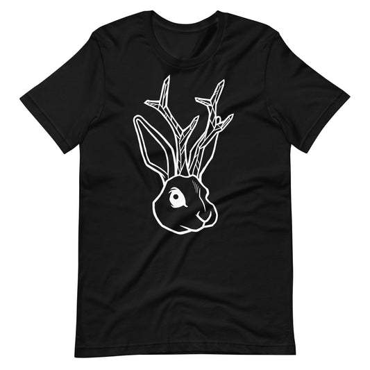 Lucid Rabbit Logo Unisex t-shirt